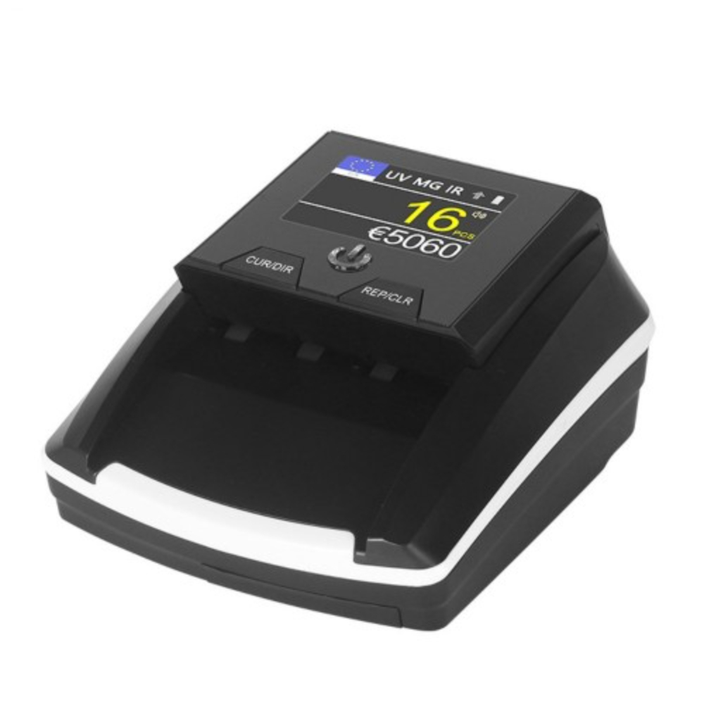Banknote Detector, UV, MG, IR, Paper Quality, Size Detection, CH3100